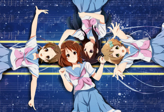 Картинка аниме sound+horizon фон взгляд девушки