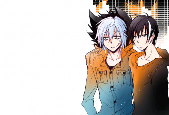 Картинка аниме servamp парни