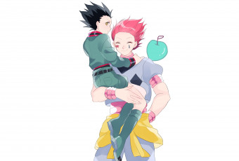 Картинка аниме hunter+x+hunter гон хисока