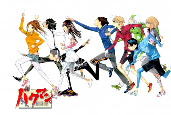 Картинка аниме bakuman бакуман