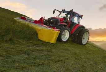 Картинка техника тракторы lindner