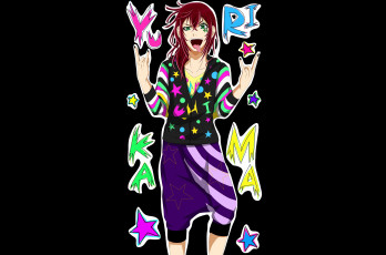 Картинка аниме brave+10 kamanosuke yuri