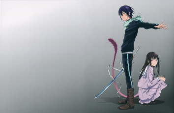 Картинка аниме noragami персонаж