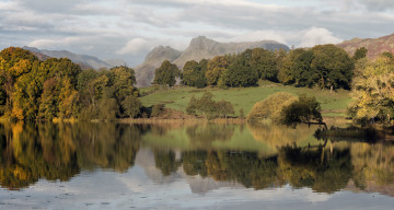 Картинка природа реки озера река лес