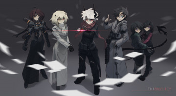 Картинка аниме ангелы +демоны демоны