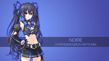 Картинка аниме hyperdimension+neptunia фон взгляд девушка