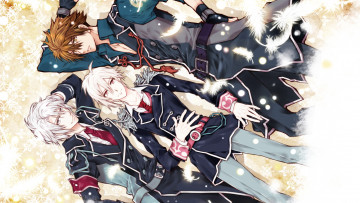 обоя аниме, idolish7, парни