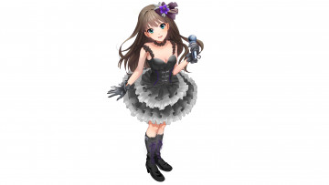 Картинка аниме idolm@ster idolmaster