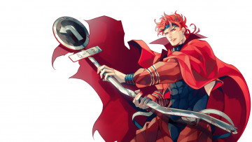 Картинка аниме jojo`s+bizarre+adventure парень