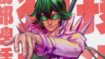 Картинка аниме kill+la+kill парень