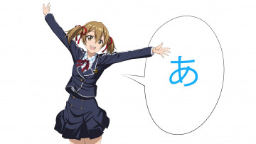 Картинка аниме sword+art+online девушка фон взгляд