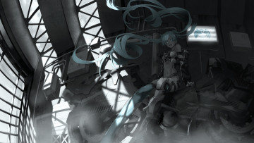 Картинка аниме vocaloid hatsune miku