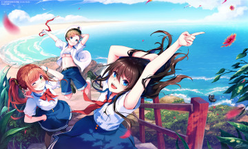 Картинка аниме unknown +другое девочки