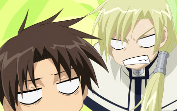 Картинка аниме 07+ghost персонаж