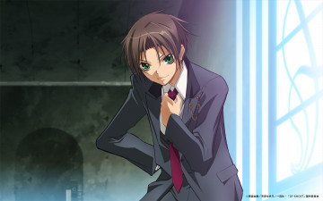 Картинка аниме 07+ghost персонаж