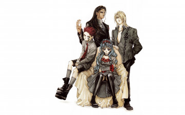 Картинка аниме angel+sanctuary персонажи