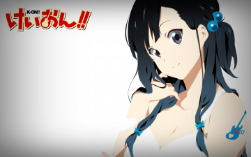 Картинка аниме k-on фон девушка взгляд