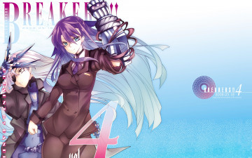 Картинка аниме mahou+shoujo+lyrical+nanoha фон взгляд девушка