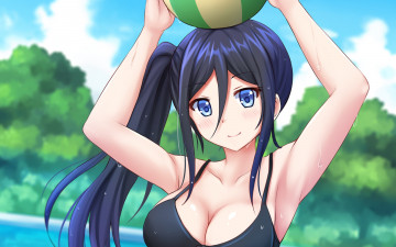 Картинка аниме sound+horizon фон взгляд девушка