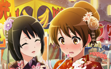 Картинка аниме sound+horizon фон взгляд девушки