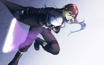 Картинка аниме sword+art+online девушка фон взгляд