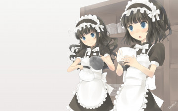 Картинка аниме unknown +другое взгляд девушки фон