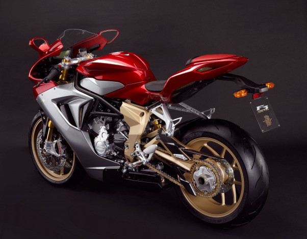 Обои картинки фото мотоциклы, mv agusta, agusta