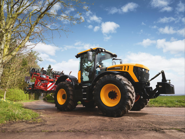 Обои картинки фото техника, тракторы, jcb