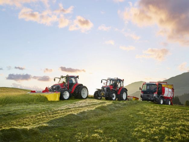 Обои картинки фото техника, тракторы, lindner