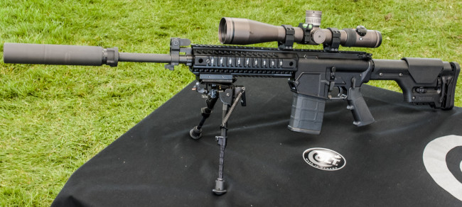 Обои картинки фото оружие, снайперская винтовка, ствол