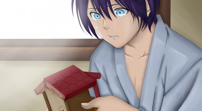 Обои картинки фото аниме, noragami, персонаж