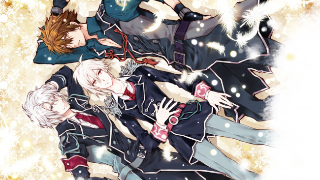 Обои картинки фото аниме, idolish7, парни