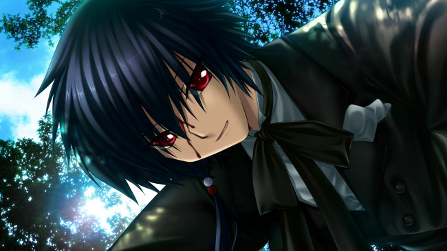 Обои картинки фото аниме, rewrite, персонаж