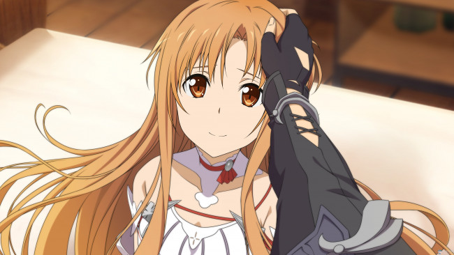 Обои картинки фото аниме, sword art online, kirigaya, kazuto, yuuki, asuna