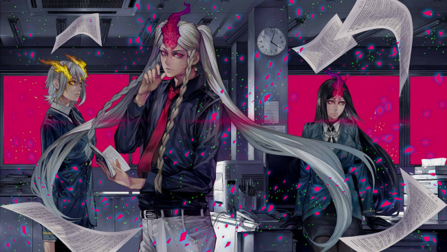 Обои картинки фото аниме, unknown,  другое, yokouni