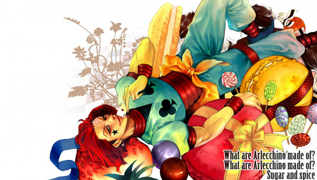 Обои картинки фото аниме, hunter x hunter, hisoka
