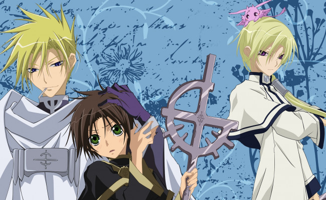 Обои картинки фото аниме, 07 ghost, персонаж