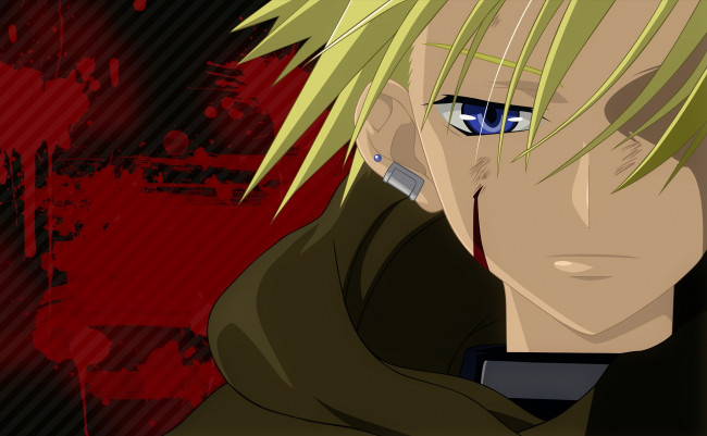 Обои картинки фото аниме, 07 ghost, персонаж