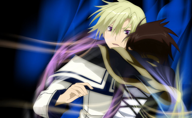 Обои картинки фото аниме, 07 ghost, персонаж