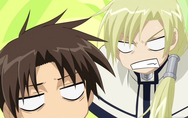 Обои картинки фото аниме, 07 ghost, персонаж