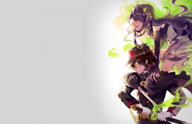Обои картинки фото аниме, owari no seraph, последний, серафим