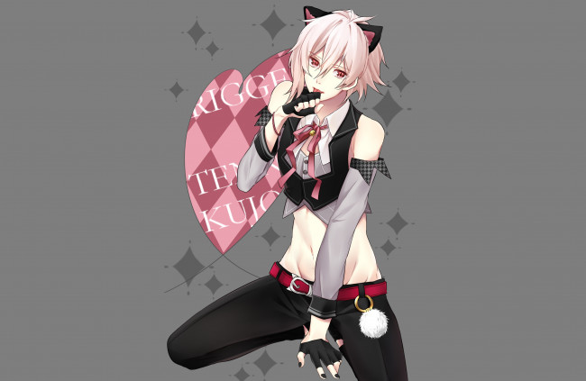 Обои картинки фото аниме, idolish7, парень