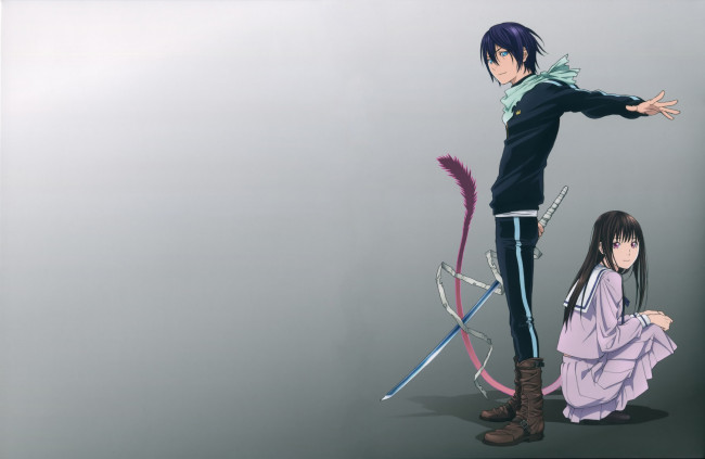 Обои картинки фото аниме, noragami, персонаж