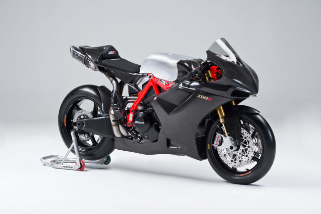 Обои картинки фото мотоциклы, ducati, pierobon