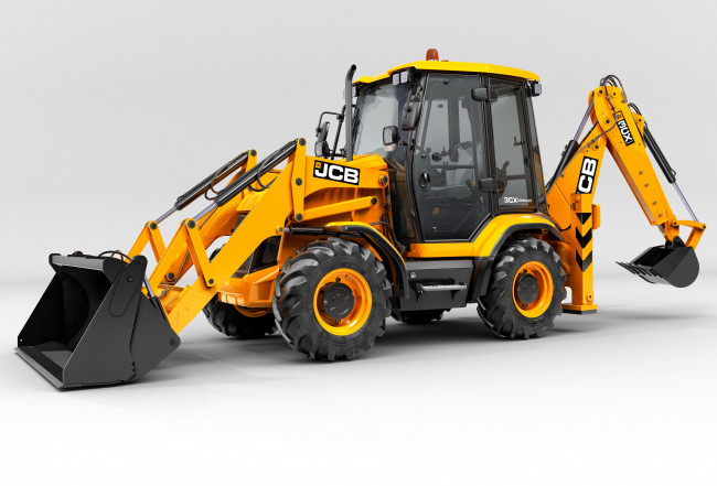 Обои картинки фото техника, тракторы, jcb