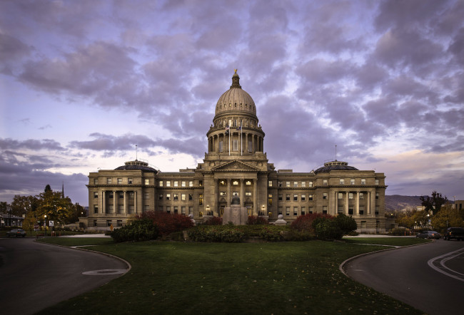 Обои картинки фото idaho state capitol, города, - здания,  дома, капитолий