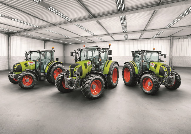 Обои картинки фото техника, тракторы, claas