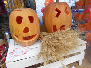 Картинка тыква+и+колоски еда тыква хэллоуин