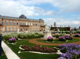 Картинка wrest+park silsoe +bedfordshire +england города замки+англии wrest park england bedfordshire