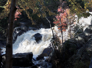 Картинка природа водопады вода поток